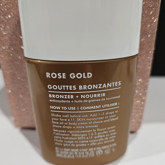 ELF Skin Bronzing Drops - Bronze - Picture 2 of 2